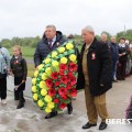 Автопробег «От памятника к памятнику. С лампадой Вечного огня» объединил берестовичан в День Победы.