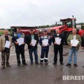 Работники РСУП "Олекшицы" лучшие в кормозаготовке по итогам районных соревнований.