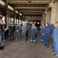 В РСУП "Олекшицы" проходит Единый день профилактики производственного травматизма.
