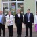 Торжественная линейка "Последний звонок" в Макаровской средней школе.