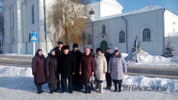 4 февраля состоялась поездка в Жировиси и Сынковичи