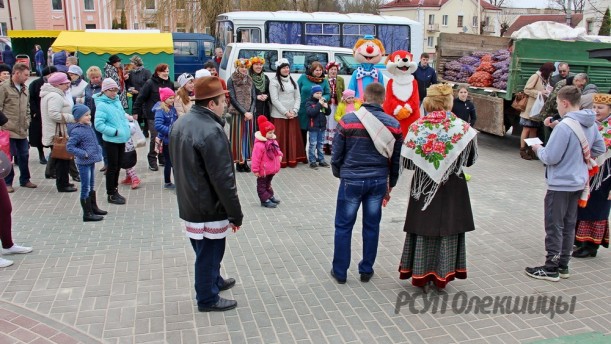 25 марта прошла садовая ярмарка "Бярозавы фэст"