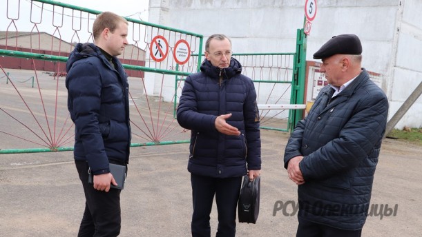 Мониторинг соблюдения техники безопасности в период посевной прошел в РСУП "Олешицы"