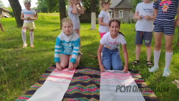 В агрогородке Макаровцы состоялась Folk Dance вечеринка «Иван Купала. Перезагрузка».