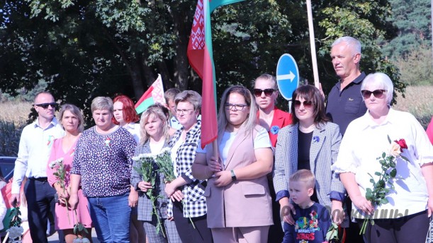 Автопробег «Память народа. Единство поколений» прошел в Берестовицком районе.