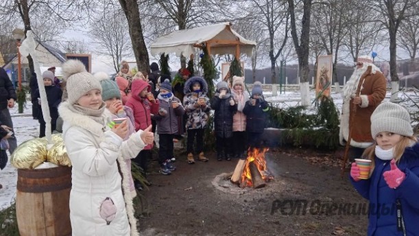 НАШИ ДЕТИ. Квест "Капялюш, поу́ны нябёсау́" в резиденции Берест-Зюзи и Госпожи Метелицы