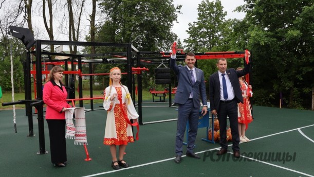 «Спорт для всех» теперь и в Олекшицах!