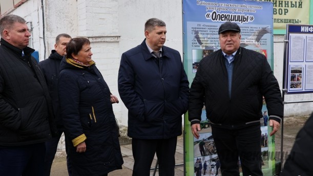 РСУП "Олекшицы" посетил областной семинар‑совещание по ключевым вопросам развития сельского хозяйства.