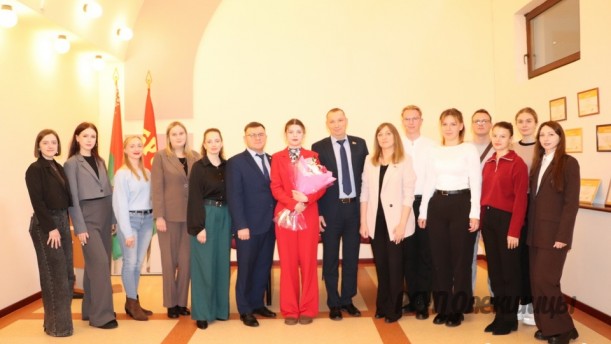 У молодежи Берестовитчины – новый лидер.