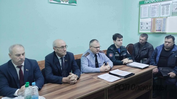 Обезопасьте себя и своих близких. В РСУП "Олекшицы" проходит единый день информирования населения.