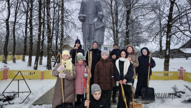 В память о Великой Победе. Память, согретая добрыми делами.
