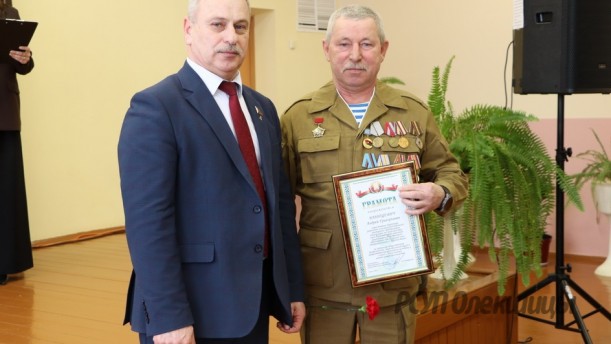 С честью выполнившие долг. На Берестовитчине состоялось торжественное мероприятие, посвященное Дню памяти воинов-интернационалистов.