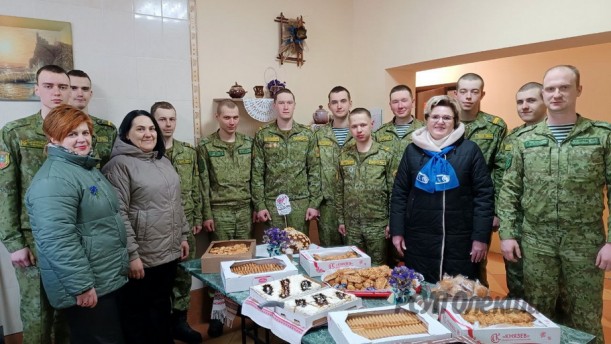 Акция "Мамины пироги".