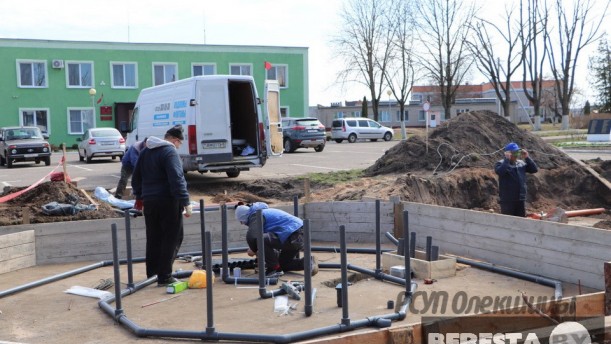 Агрогородок Олекшицы готовится к районным «Дажынкам».