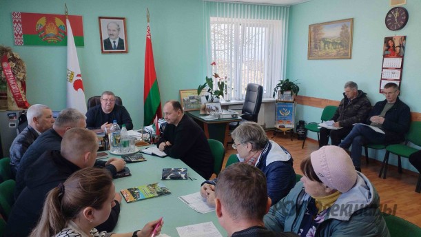 Состоялось очередное заседание постоянной комиссии по животноводству.