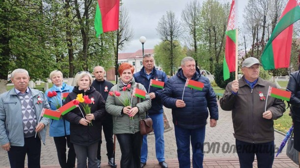 Сімвалы адзінства і гонару. У Вялікай Бераставіцы прайшло ўрачыстае мерапрыемства да Дня Дзяржаўнага сцяга, Дзяржаўнага герба, Дзяржаўнага гімна Рэспублікі Беларусь.