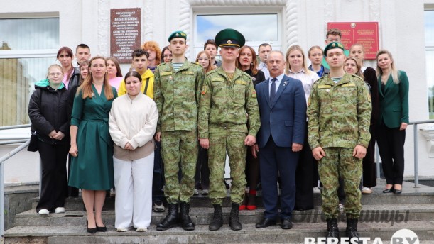 Диалоговая площадка, посвященная Дню пограничника, прошла на Берестовитчине.