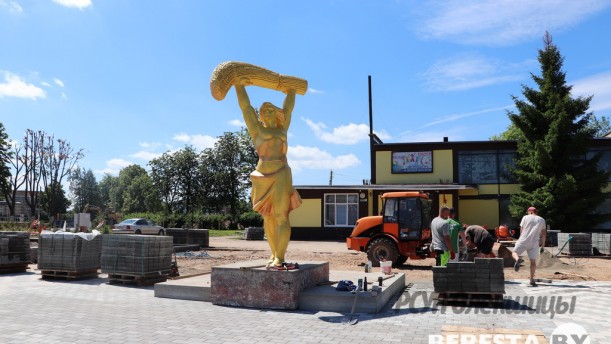 Олекшицы готовятся к "Дажынкам".