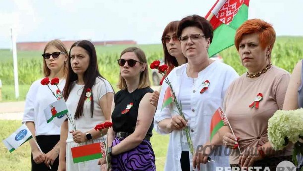 Патриотический автопробег «Мы этой памяти верны» состоялся на Берестовитчине.