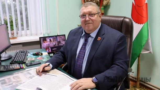 Директор РСУП «Олекшицы» Валерий Павлюкевич – о значении Всебелорусского народного собрания в жизни страны.