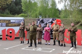Фронтовая агитбригада «Великим огненным годам, мы память сохраним!»