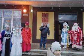 Открытие новогодней благотворительной акции "Наши дети"!