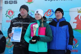 Команда РСУП "Олекшицы" заняла II место в районной лыжной эстафете!