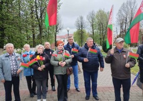 Урачыстае мерапрыемства да Дня Дзяржаўнага сцяга, Дзяржаўнага герба, Дзяржаўнага гімна Рэспублікі Беларусь