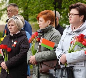 Урачыстае мерапрыемства да Дня Дзяржаўнага сцяга, Дзяржаўнага герба, Дзяржаўнага гімна Рэспублікі Беларусь