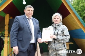 Соревнования санитарных и пожарных дружин