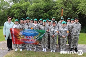 Соревнования санитарных и пожарных дружин