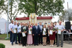 Дажынкі-2026. Самые яркие и трогательные моменты праздника в Олекшицах