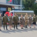 Агитбригада посетила аг.Олекшицы.