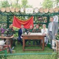 Интерактивная площадка ко Дню Победы в Б.Берестовице.