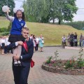 Торжественная линейка, посвященная Последнему звонку в ГУО "Макаровская средняя школа".