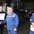 На Берестовитчине наградили лидеров посевной.