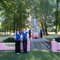 Митинг «Помнить, чтобы жить» в аг.Макаровцы.