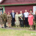 В преддверии Дня Независимости на Берестовитчине поздравили ветерана и бывших узников фашистских концлагерей.
