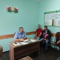 Совещание по рассмотрению рекомендаций Гродненской областной профсоюзной организации Белорусского профессионального союза работников агропромышленного комплекса