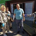 Комплексные учения по гражданской обороне прошли на базе РСУП "Олекшицы".