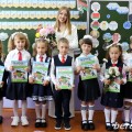 Торжественная линейка прошла в Олекшицкой средней школе.