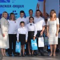 Дети просто в восторге! Семья Носко из агрогородка Макаровцы приняла участие в подведении итогов акции БСЖ «Соберем портфель вместе» в Минске.