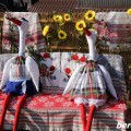 Сялянская хата на прысмакі багата. Падвор’е РСУП "Алекшыцы" у Вялікіх Эйсмантах на свяце Дажынак.