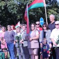 Автопробег «Память народа. Единство поколений» прошел в Берестовицком районе.