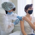 В Берестовицком районе началась массовая вакцинация против гриппа.