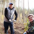 «Дай лесу новае жыццё». Участие в республиканской акции приняли РСУП 