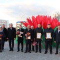 Заслуженные награды на областном празднике «Дажынкі» получили представители РСУП "Олекшицы".
