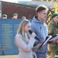 В Память о Великой победе! На братской могиле в Берестовице торжественно открыли мемориальные плиты с установленными фамилиями погибших воинов.