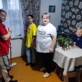 НАШИ ДЕТИ. К республиканской акции «Гирлянда добрых дел» присоединились учащиеся Макаровской средней школы
