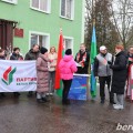 «Все о выборах». В агрогородке Олекшицы прошла информационно-просветительская акция.